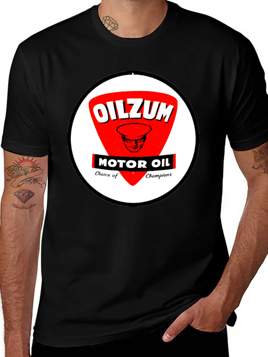 Oilzum Motor Oil T-Shirt - Vintage Style