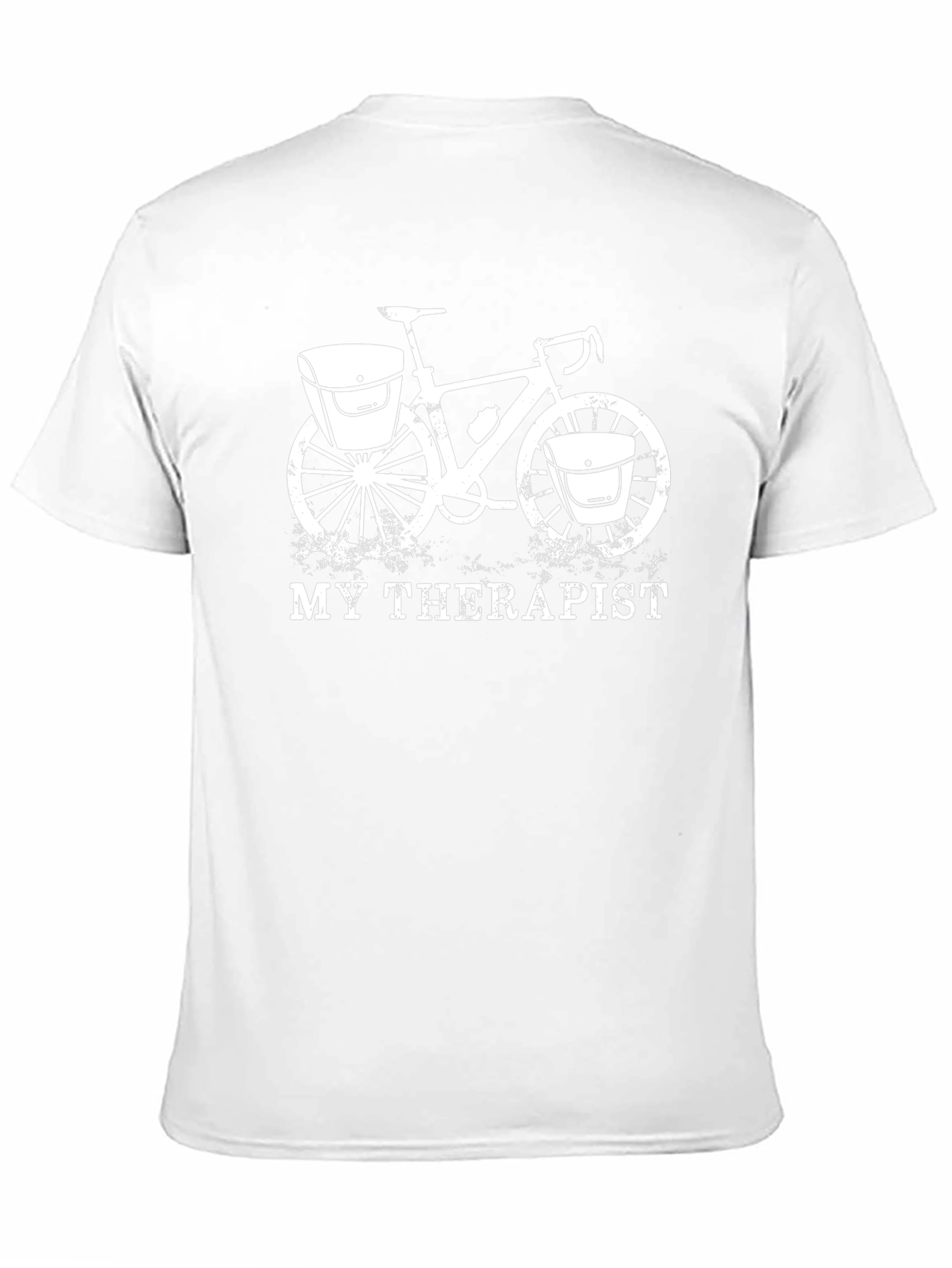 My Therapist: Bike Graphic Tee - Cycling Therapy Shirt