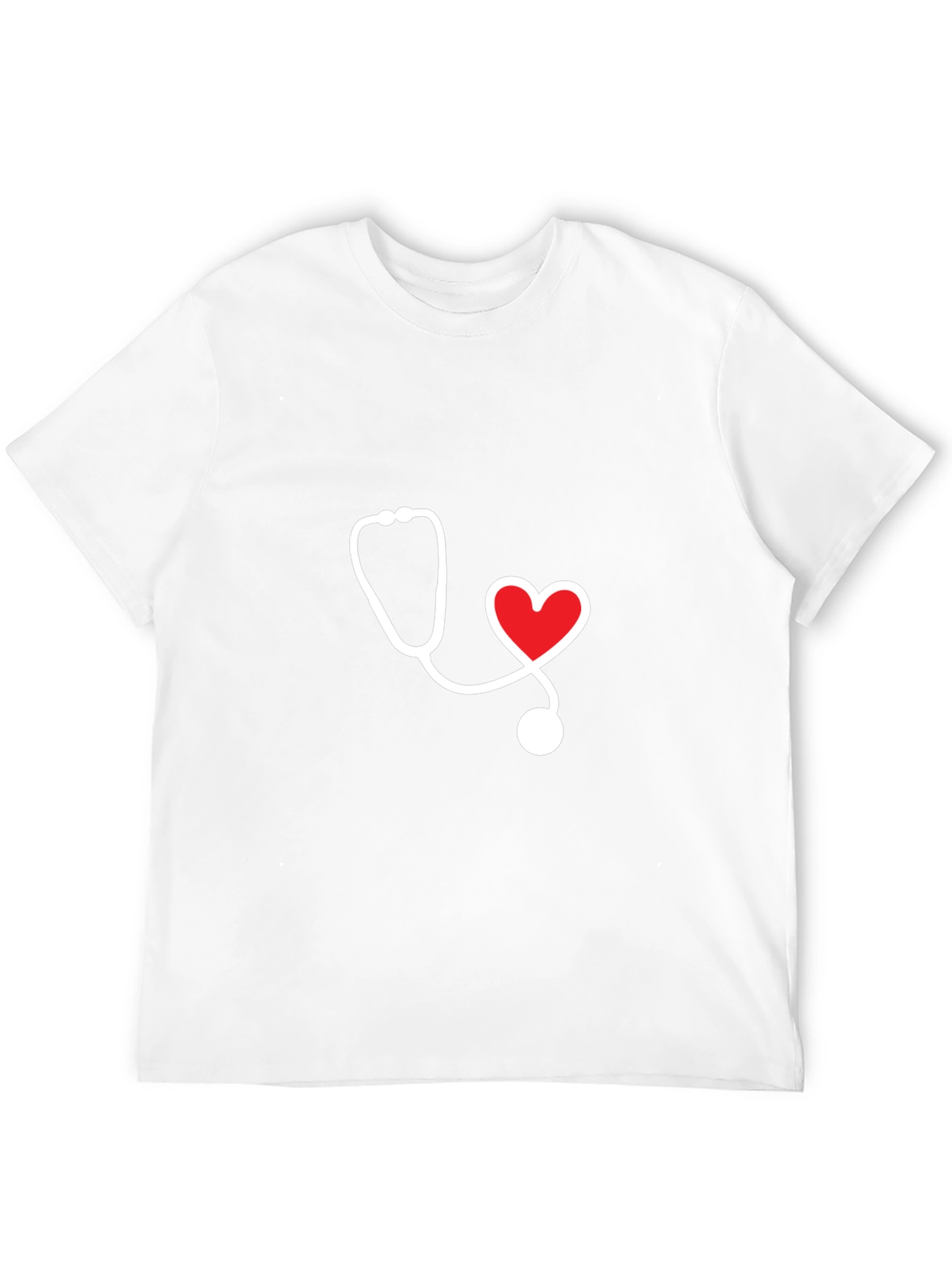 Heart Stethoscope Graphic Tee