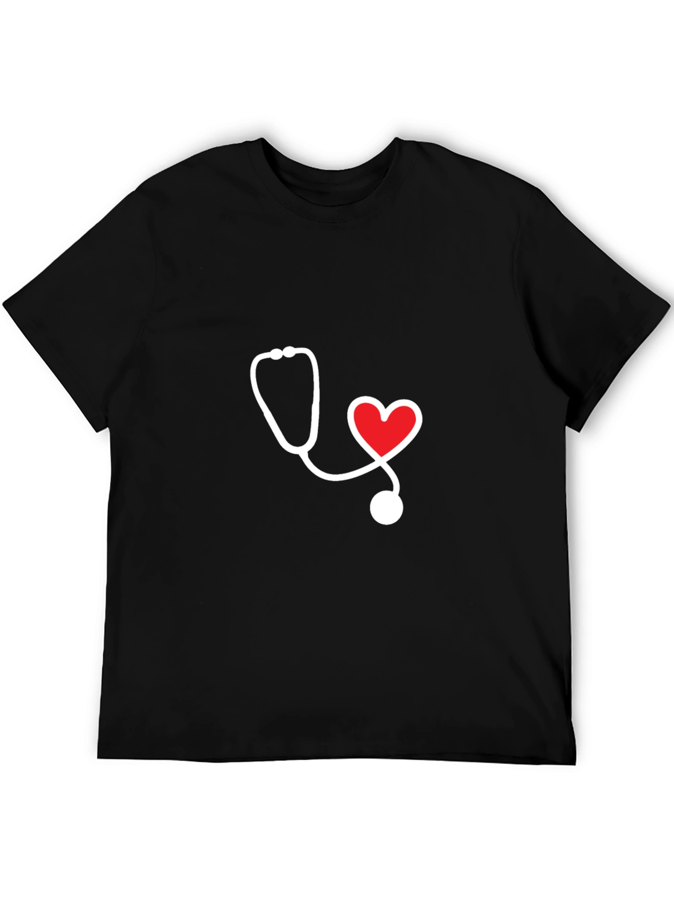 Heart Stethoscope Graphic Tee