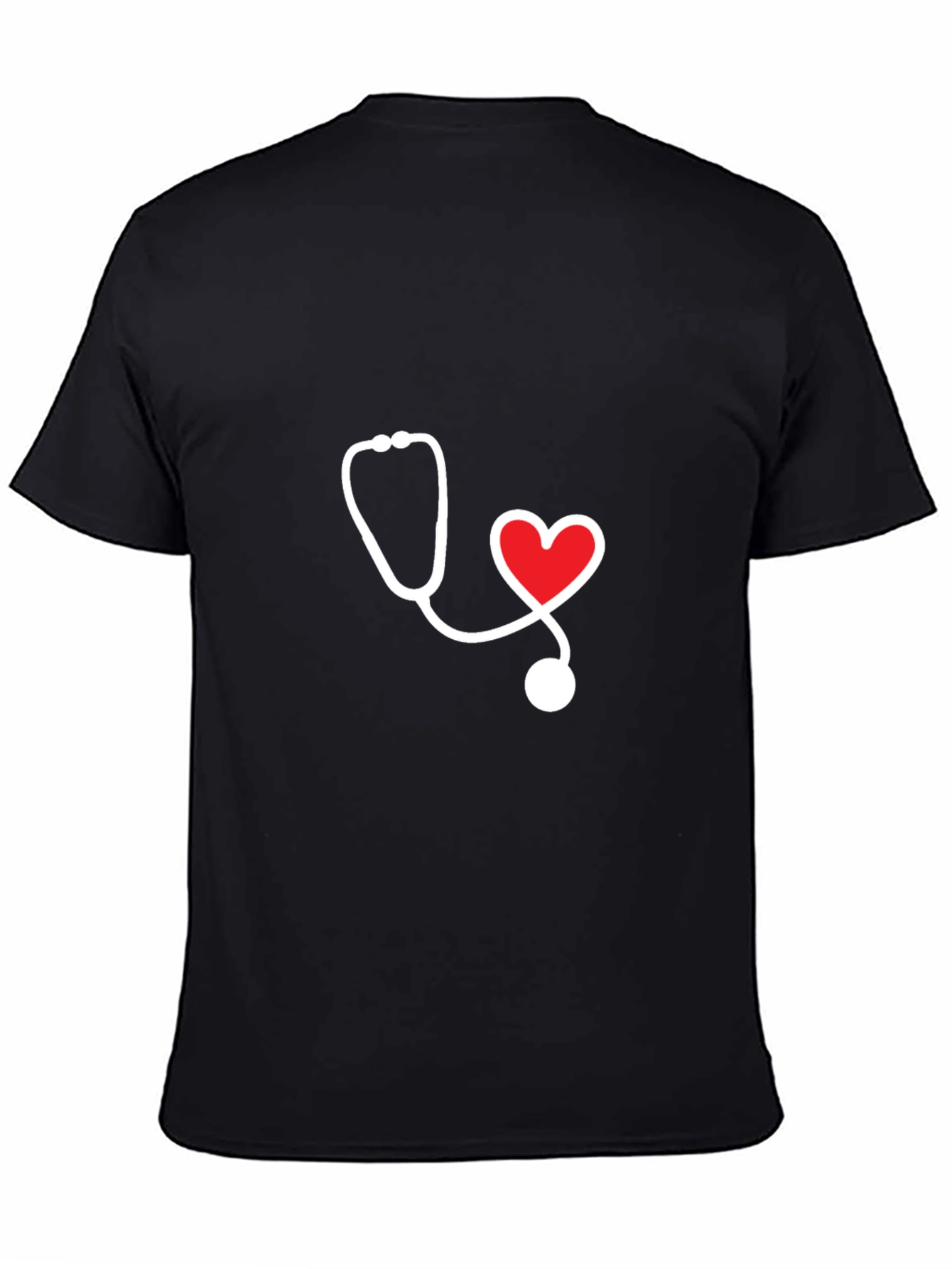 Heart Stethoscope Graphic Tee