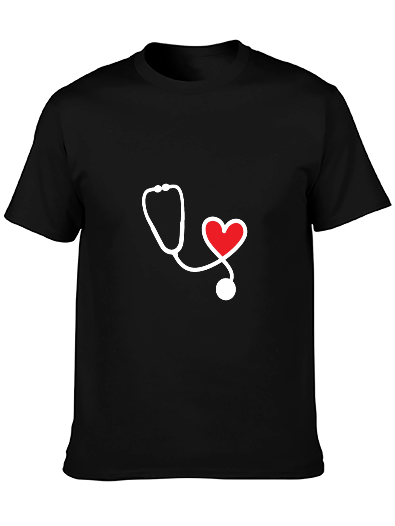 Heart Stethoscope Graphic Tee