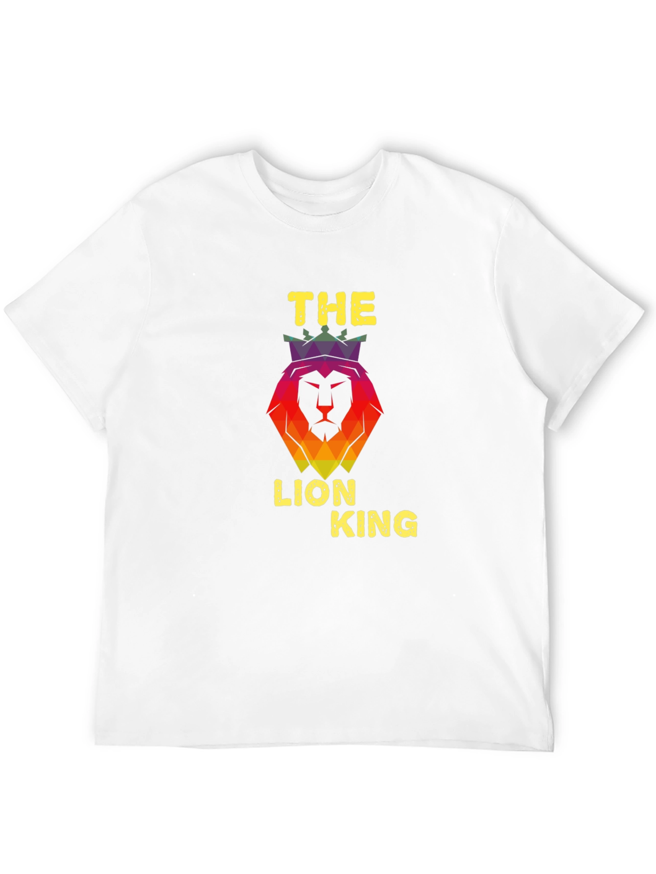 The Lion King Graphic Print Black T-Shirt