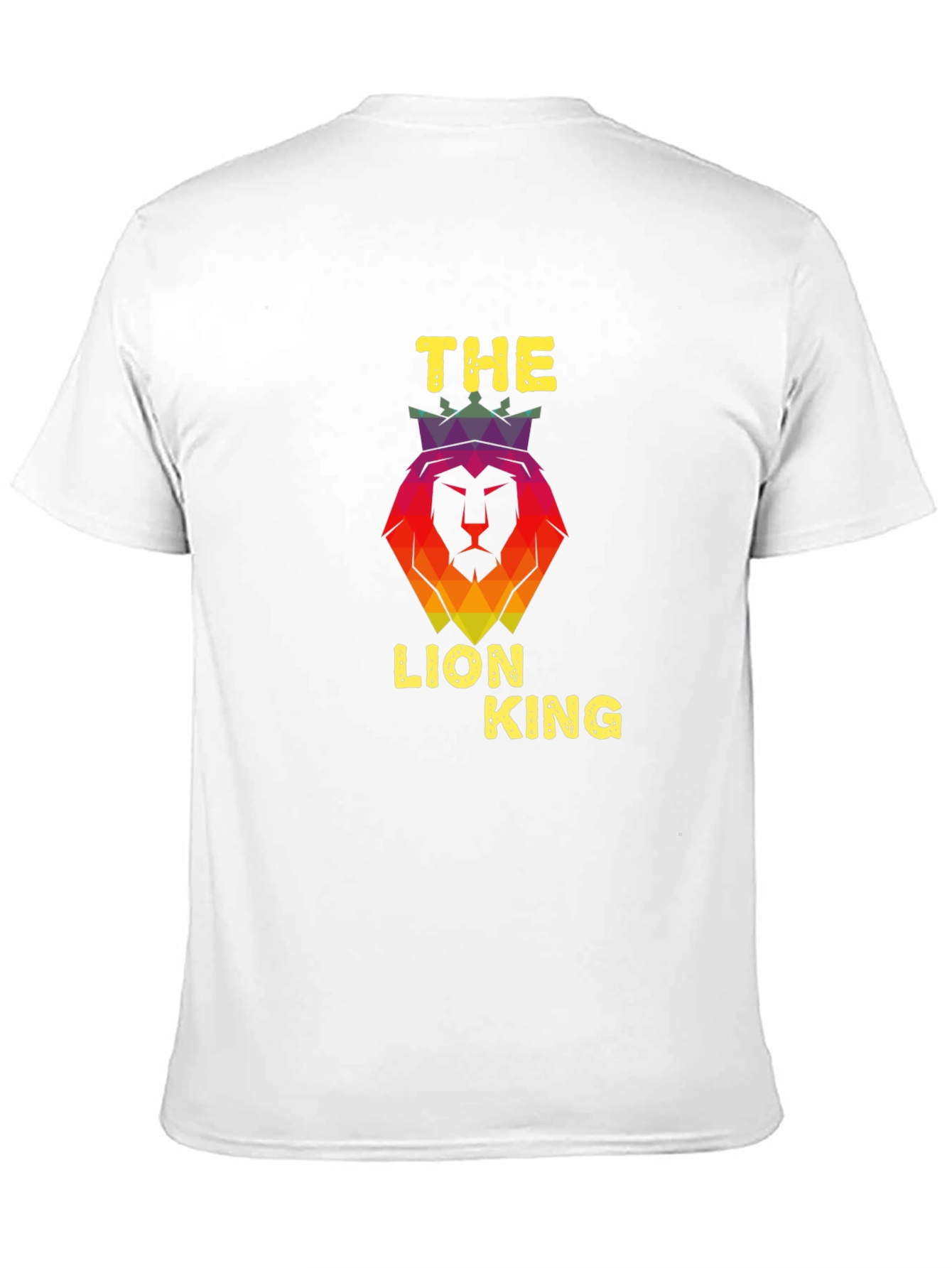 The Lion King Graphic Print Black T-Shirt