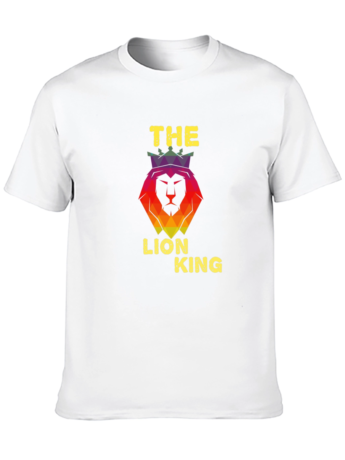 The Lion King Graphic Print Black T-Shirt