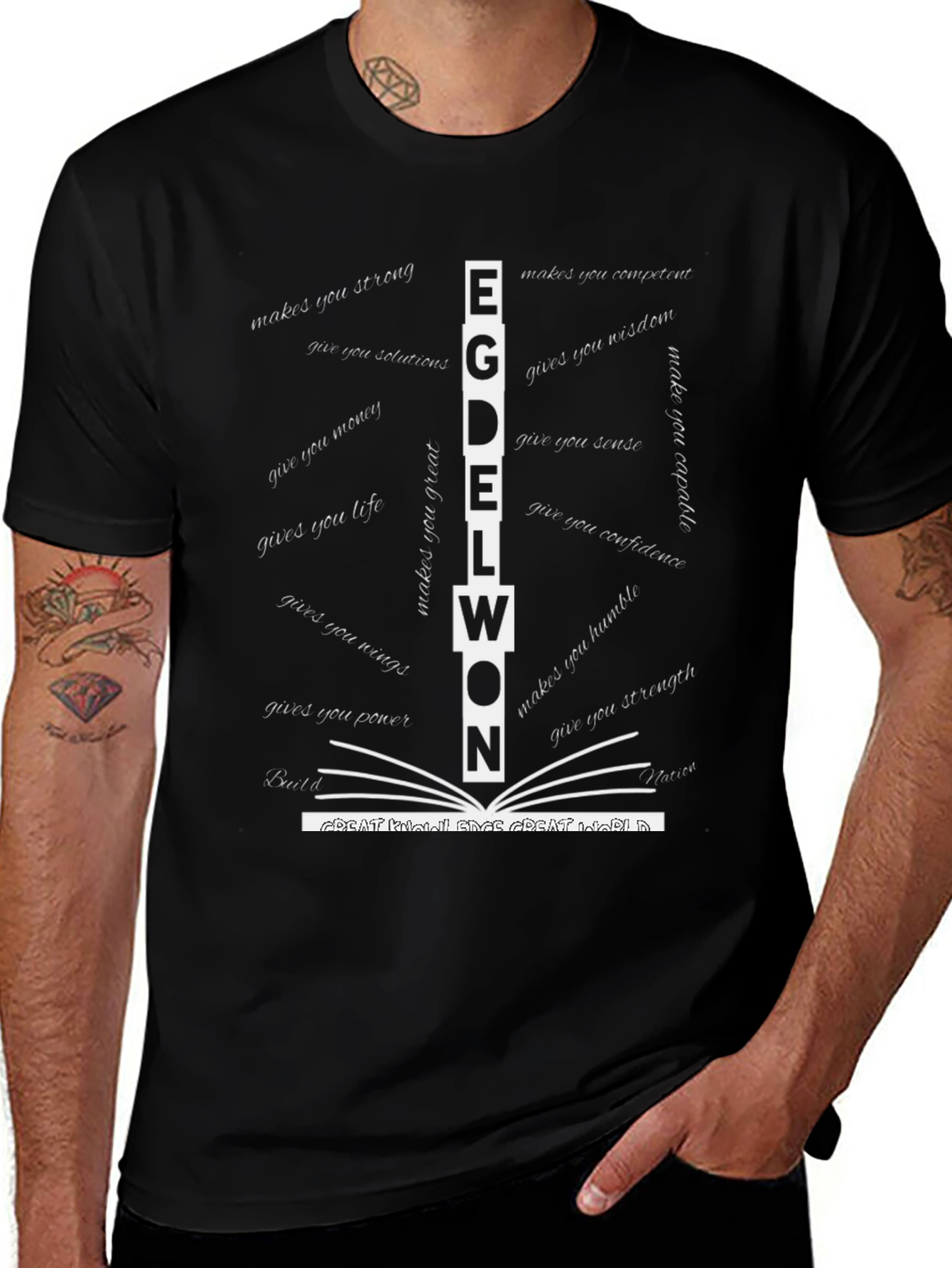 Knowledge Power T-Shirt