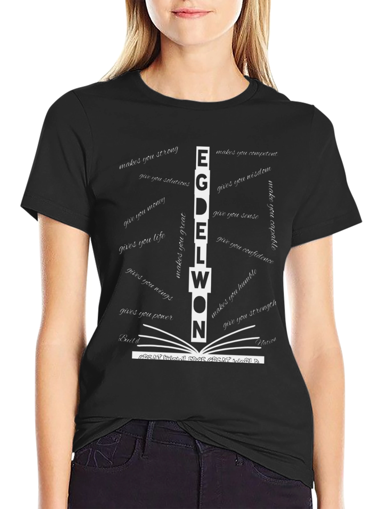 Knowledge Power T-Shirt