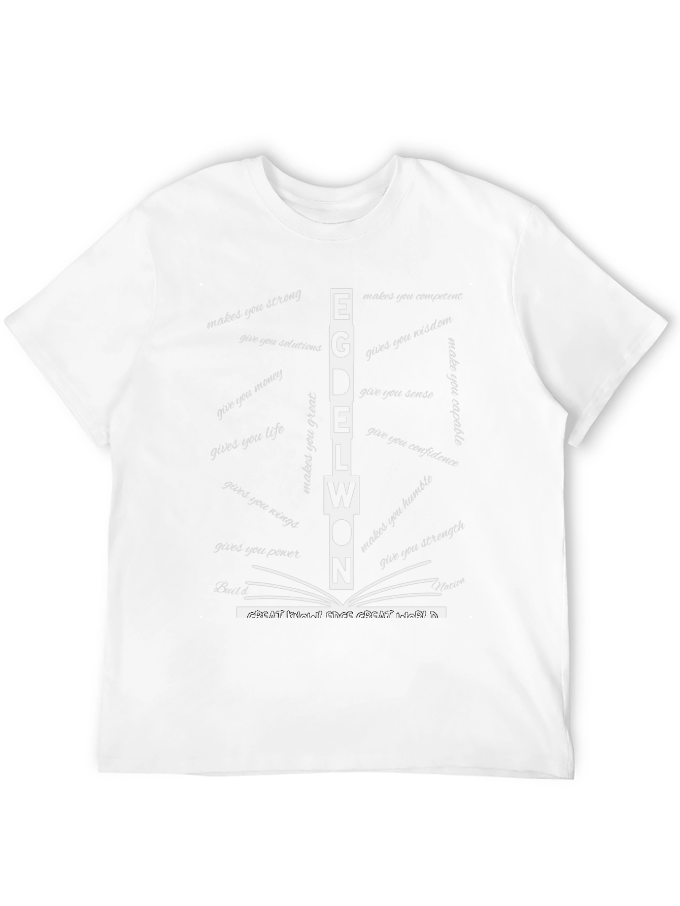 Knowledge Power T-Shirt