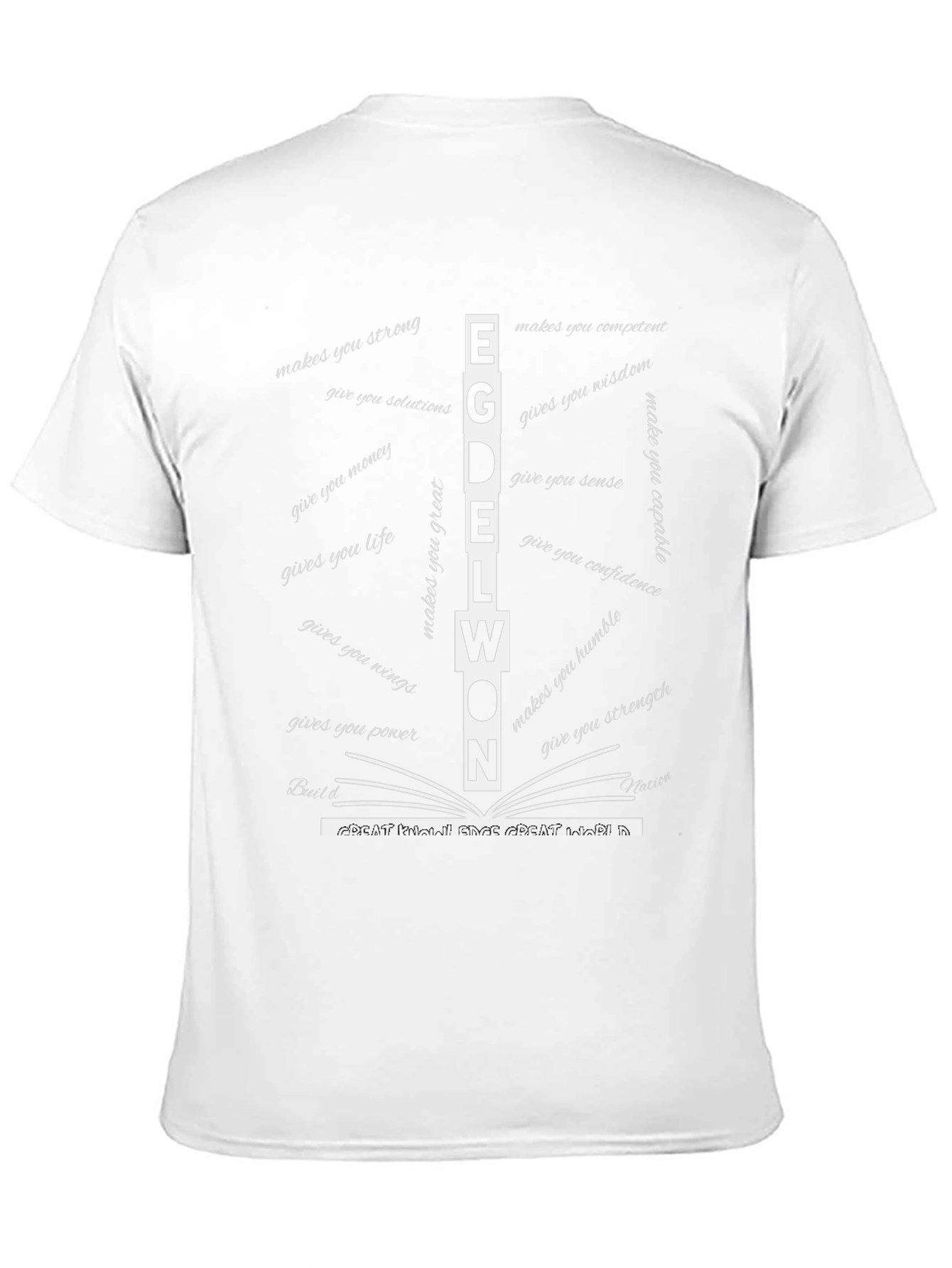 Knowledge Power T-Shirt