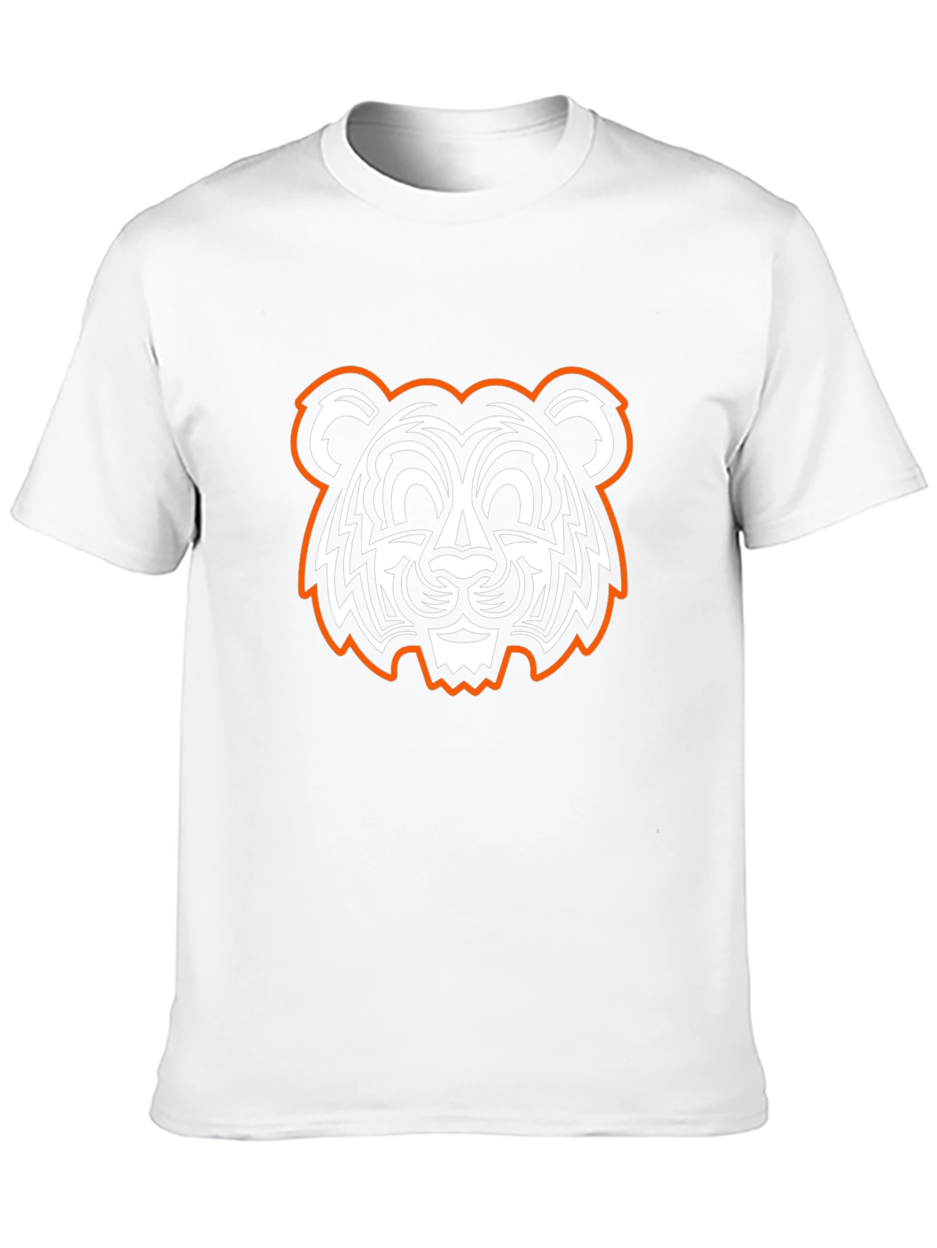 Black Tiger Graphic T-Shirt