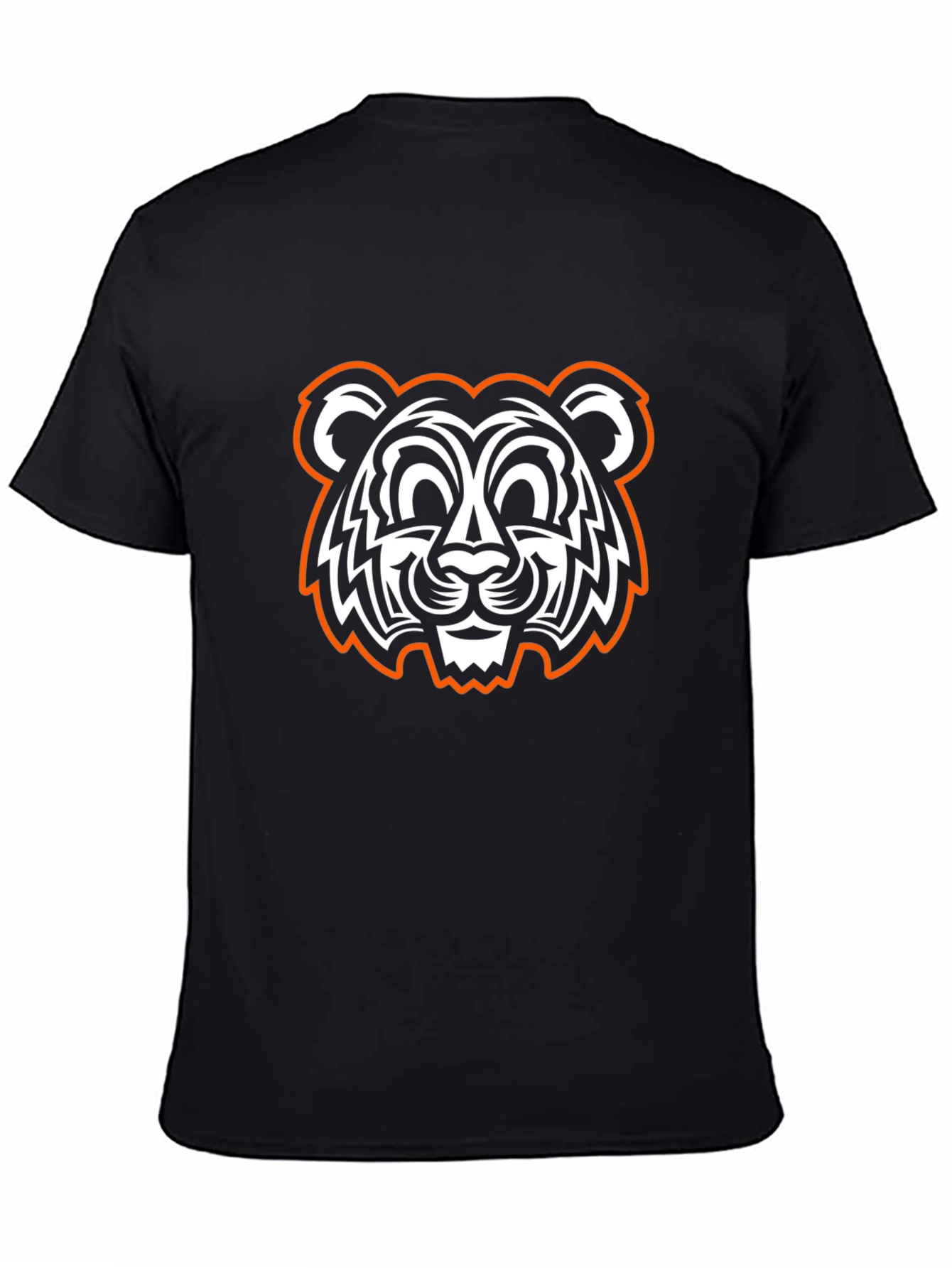 Black Tiger Graphic T-Shirt