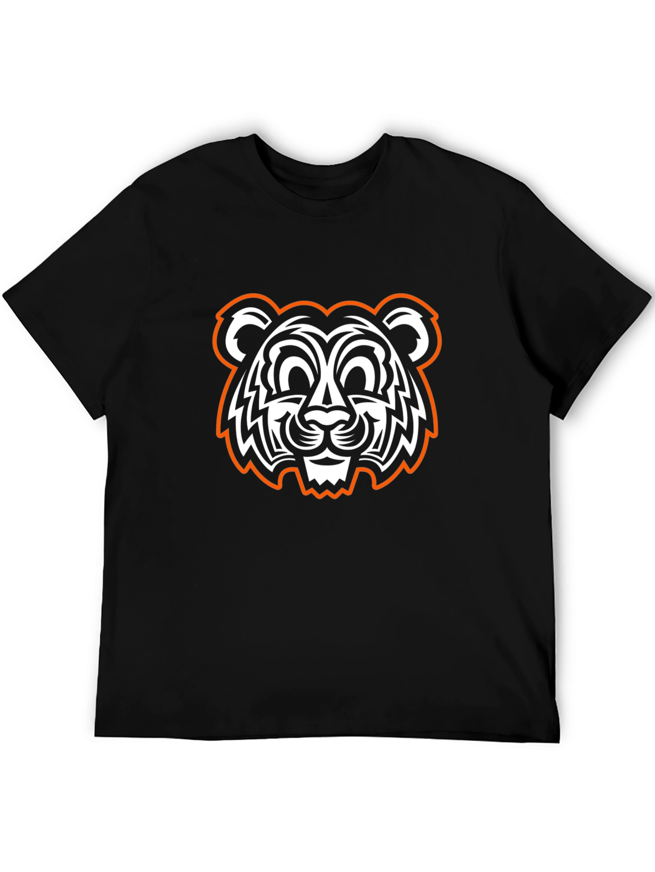 Black Tiger Graphic T-Shirt