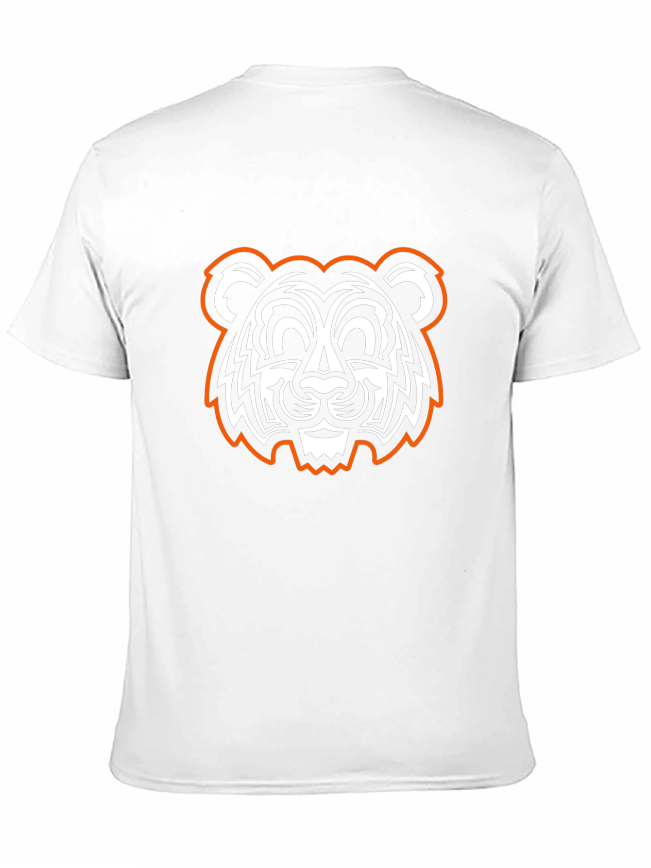 Black Tiger Graphic T-Shirt