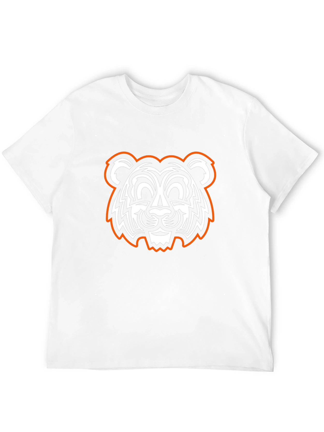 Black Tiger Graphic T-Shirt