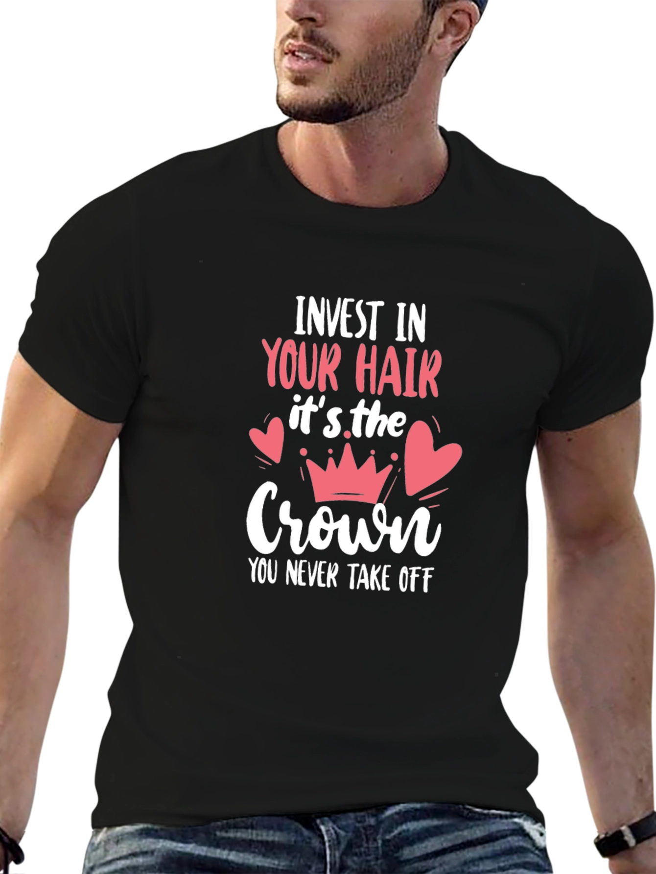 Invest in Your Hair T-Shirt
