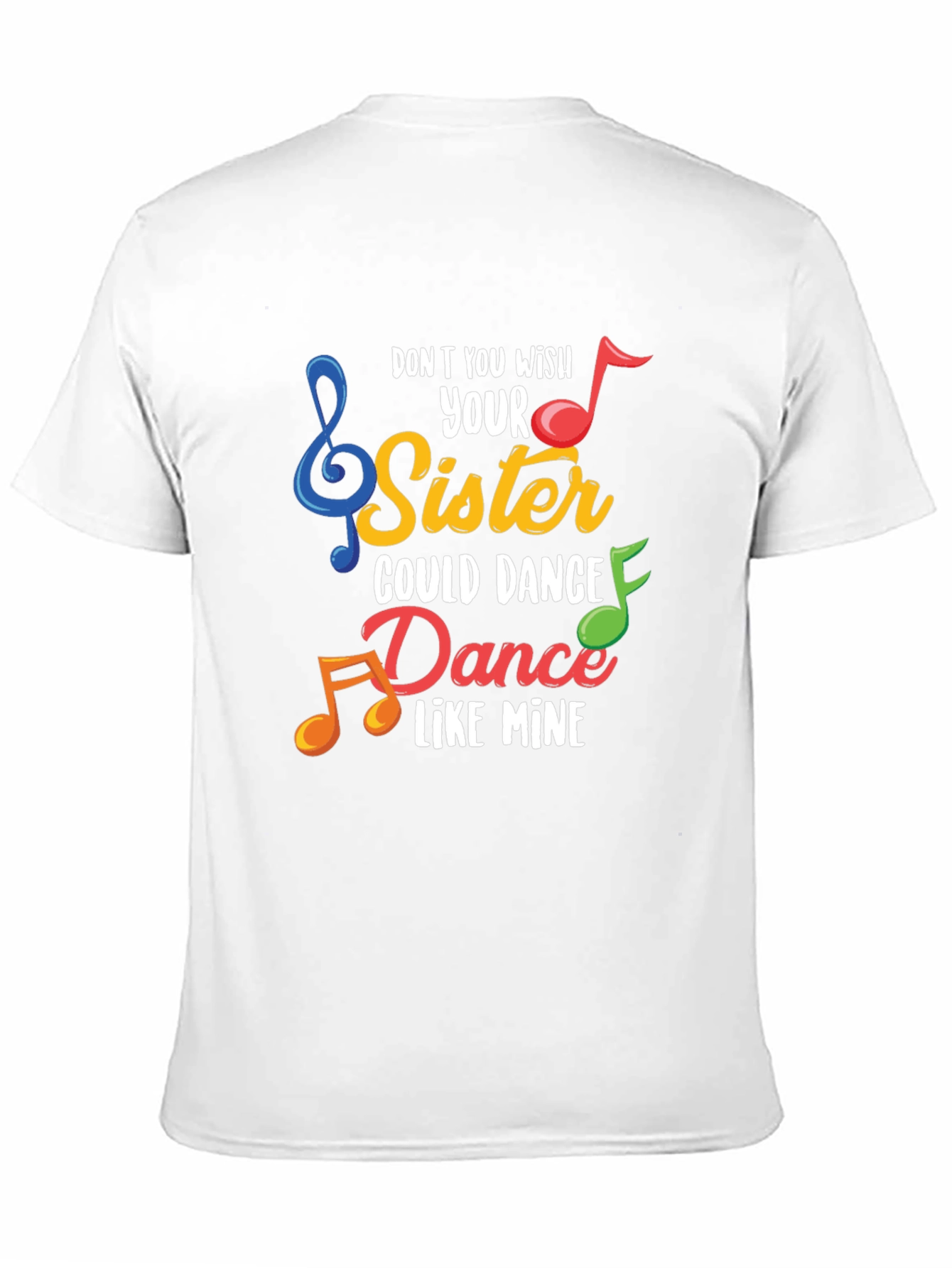 Funny Sister Dance Graphic Tee
