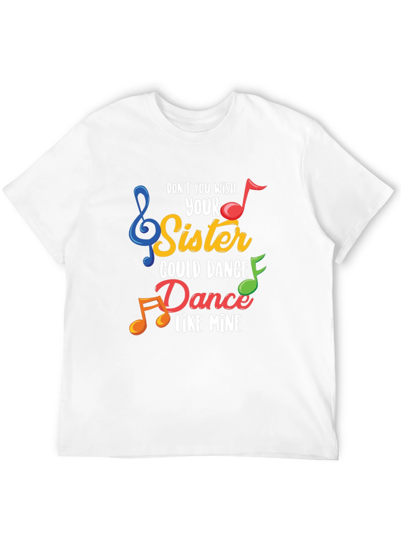 Funny Sister Dance Graphic Tee