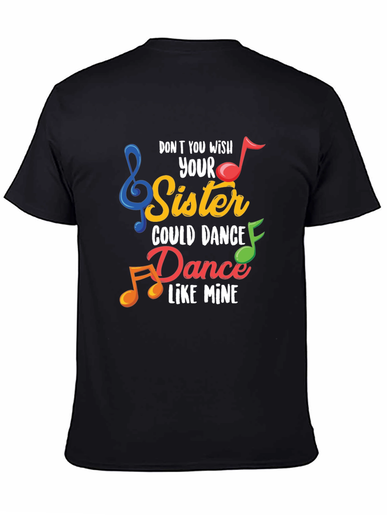 Funny Sister Dance Graphic Tee