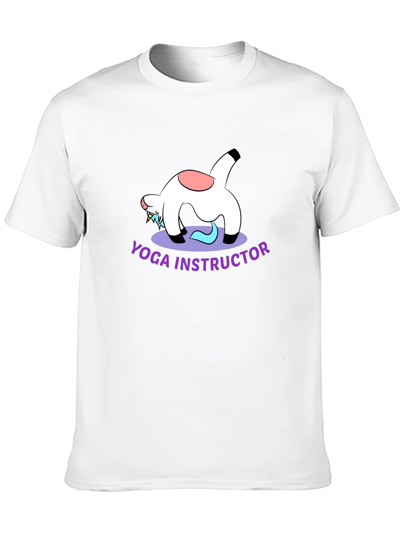 Yoga Instructor Unicorn T-Shirt