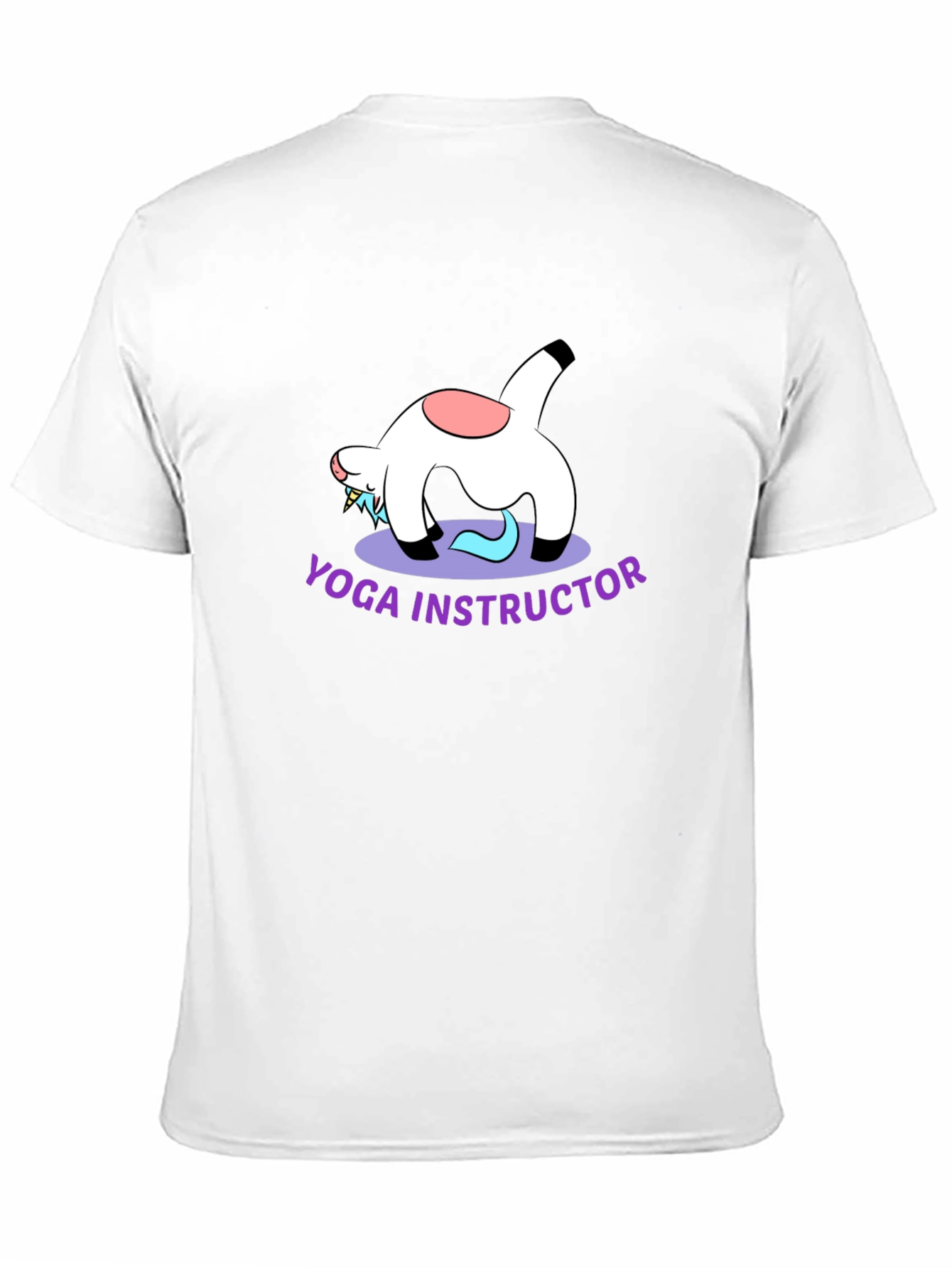 Yoga Instructor Unicorn T-Shirt