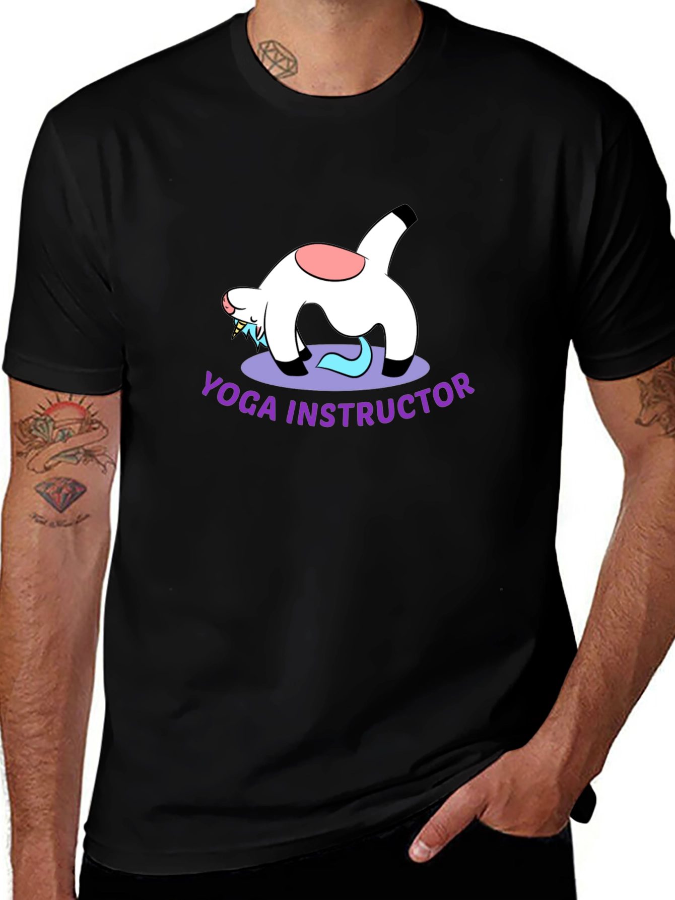 Yoga Instructor Unicorn T-Shirt