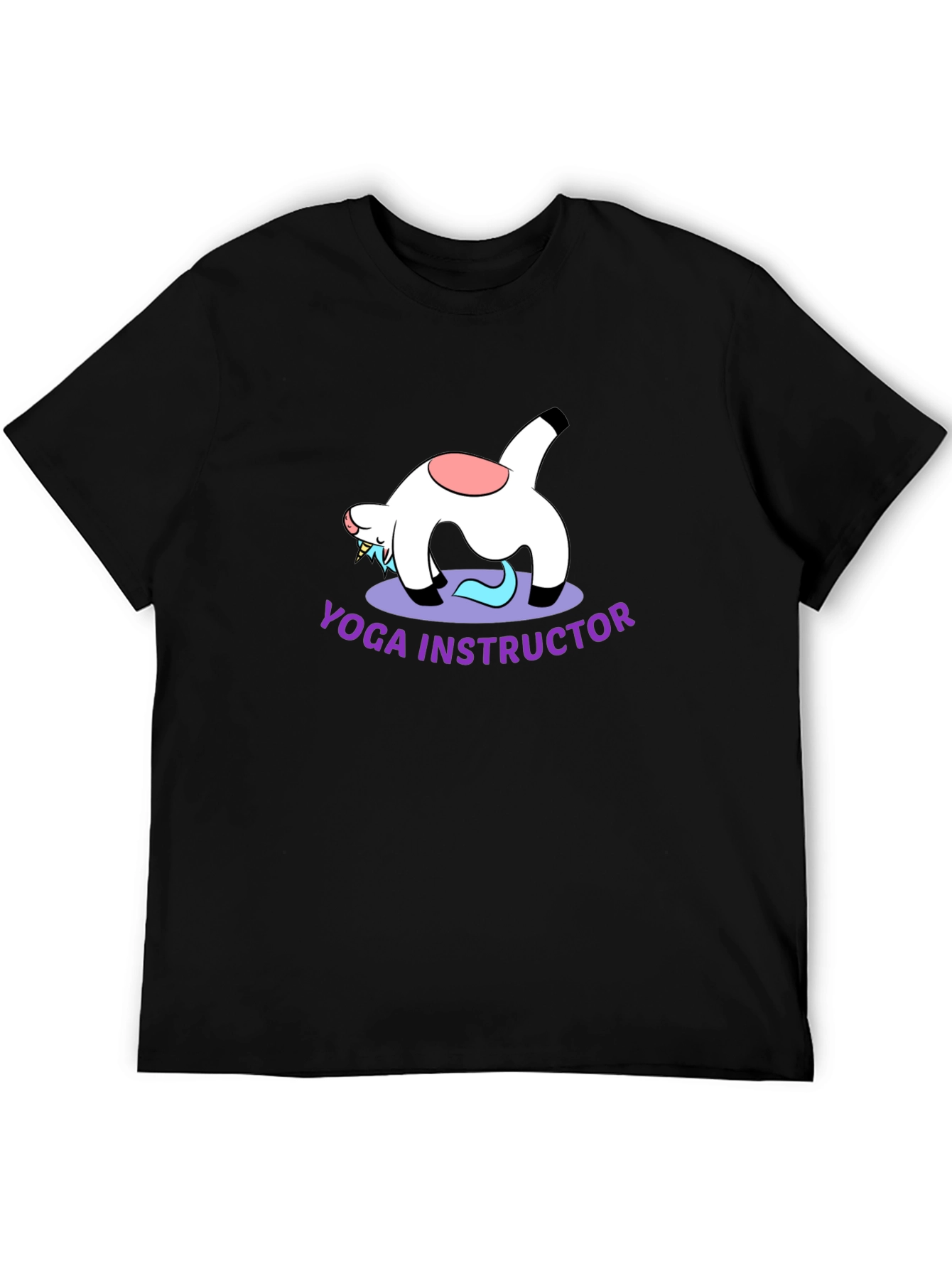 Yoga Instructor Unicorn T-Shirt