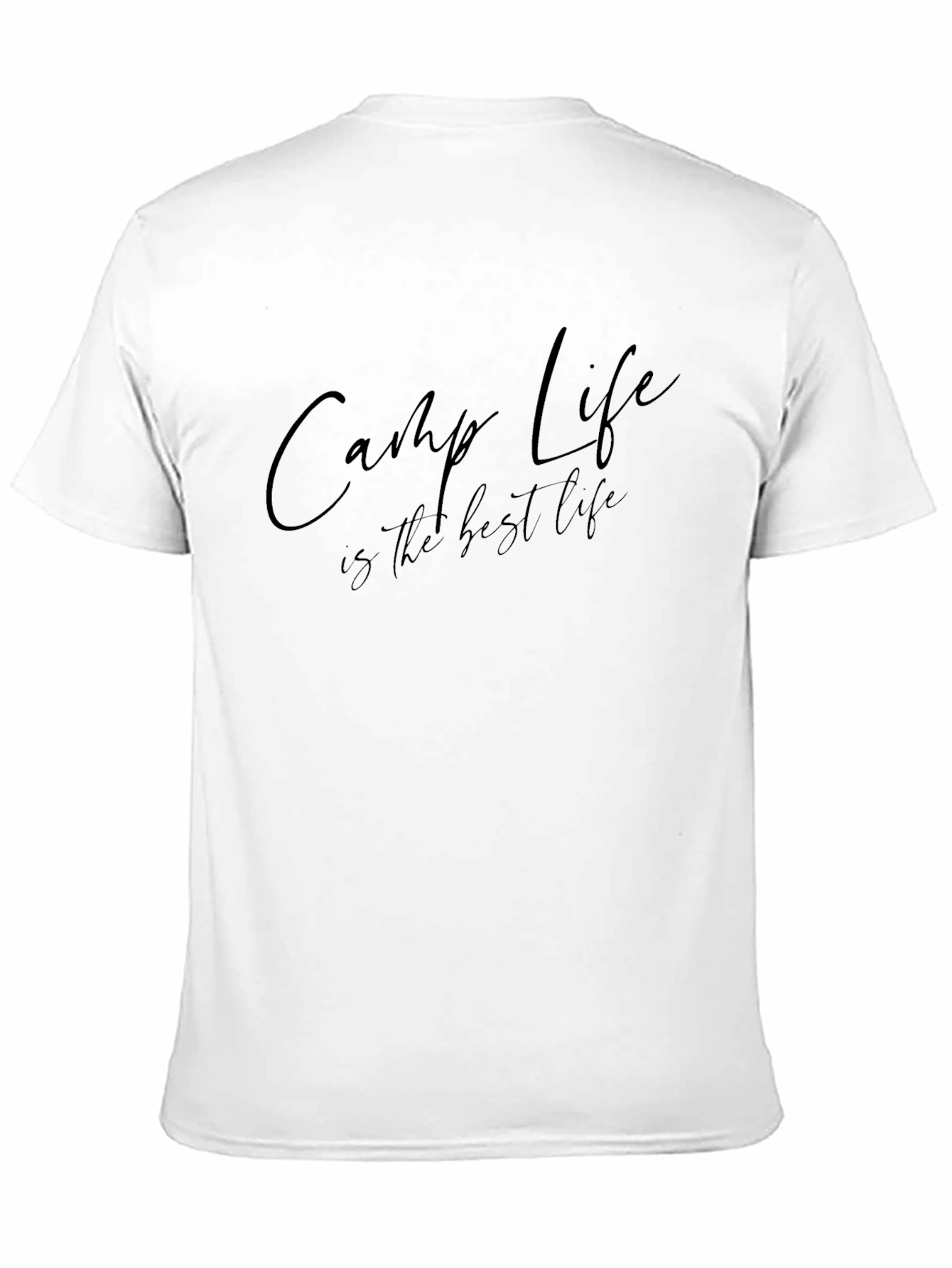 Camp Life T-Shirt - Best Life Camping Tee