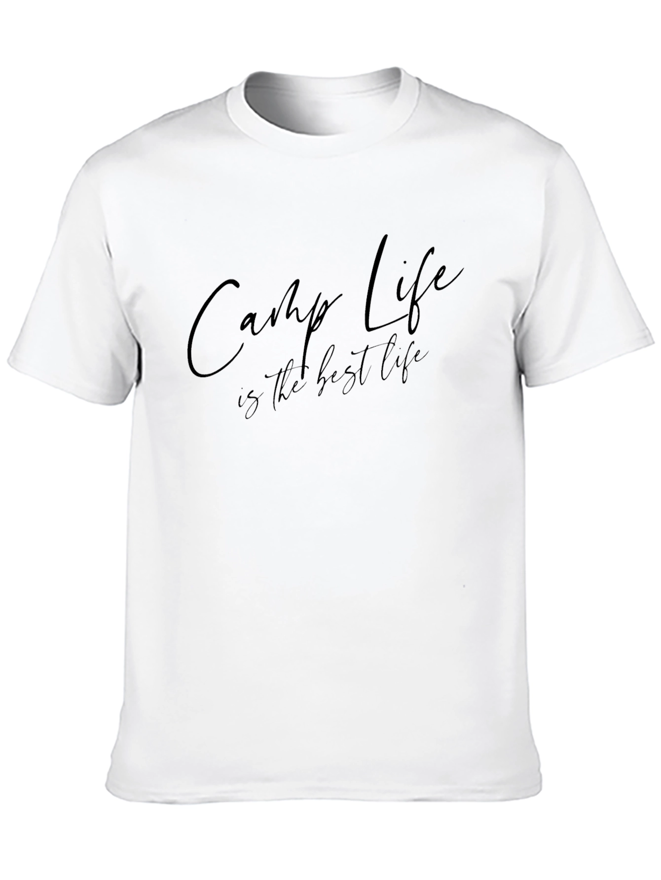 Camp Life T-Shirt - Best Life Camping Tee