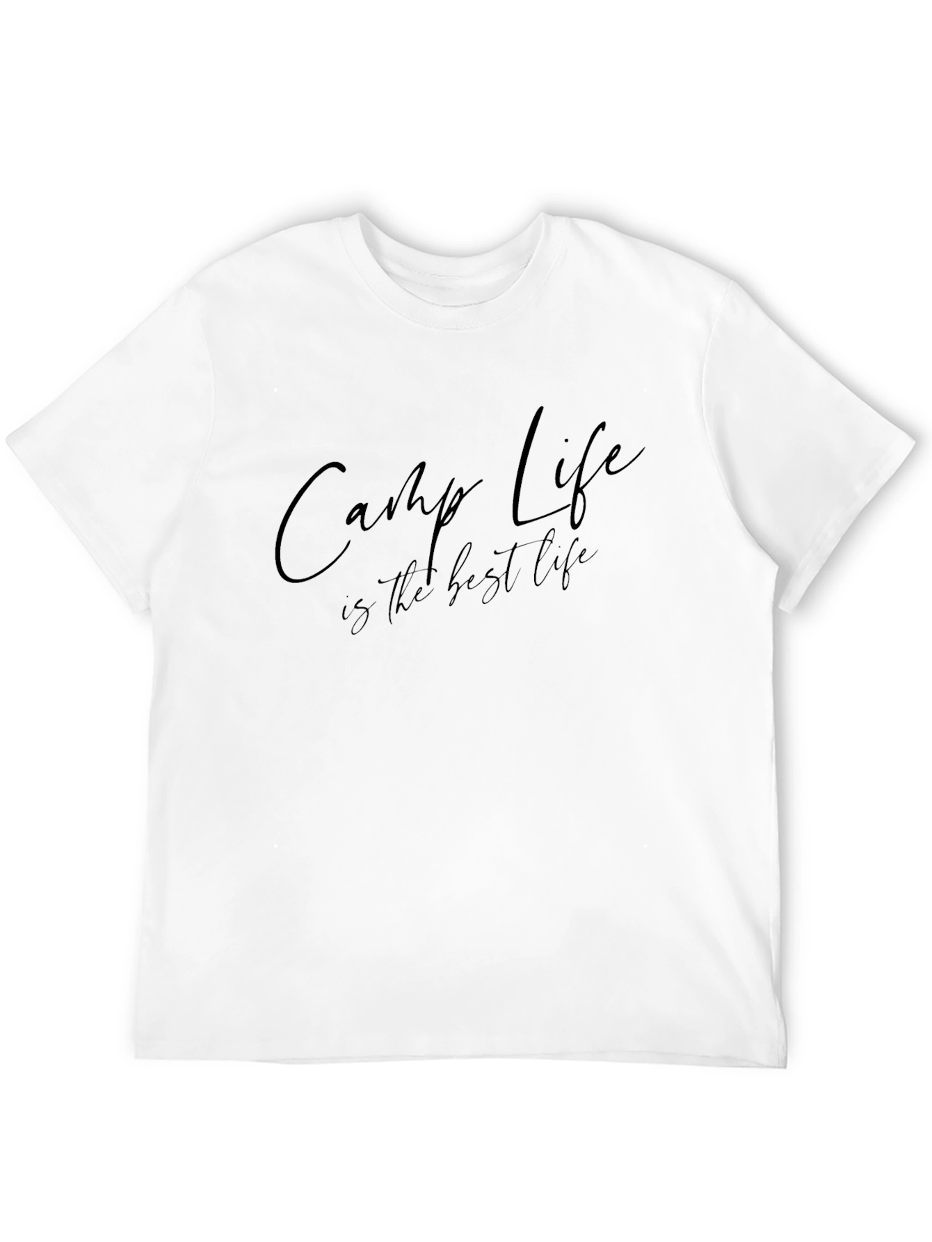 Camp Life T-Shirt - Best Life Camping Tee