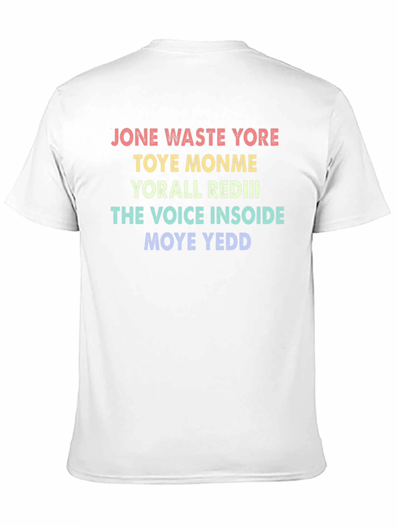 JONE WASTE YORE TOYE MONME Funny T-Shirt