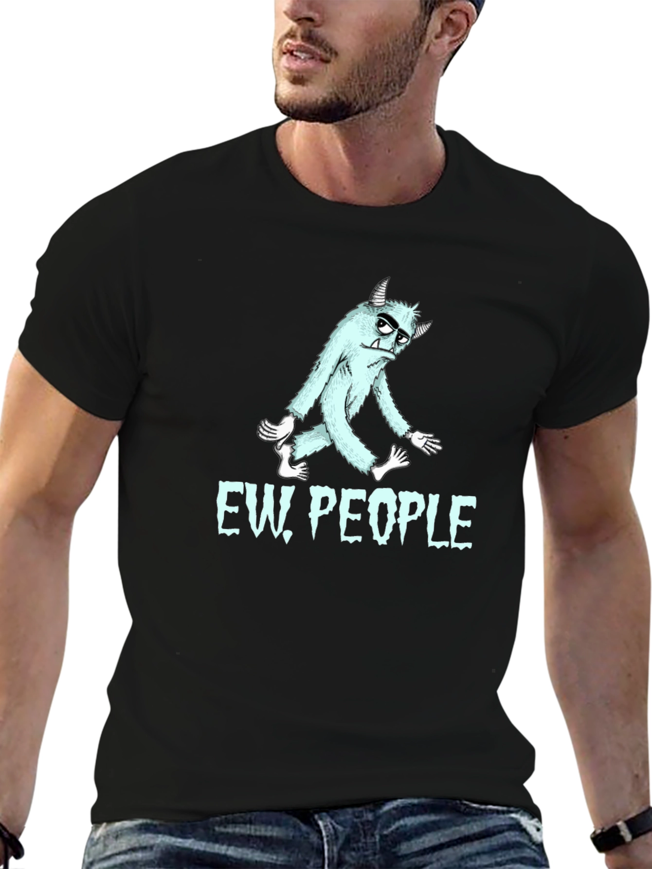 Ew People T-Shirt - Funny Graphic Tee