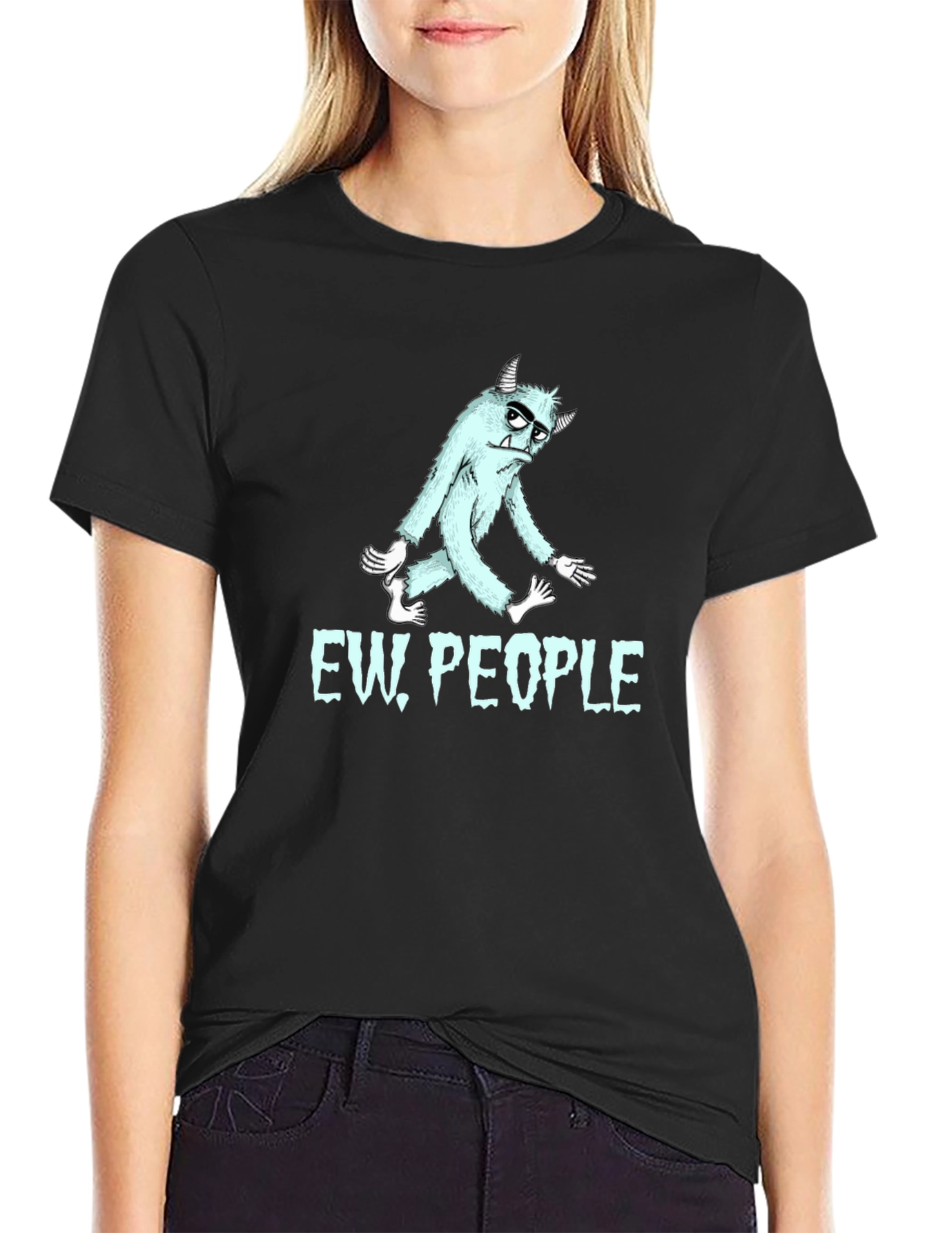 Ew People T-Shirt - Funny Graphic Tee