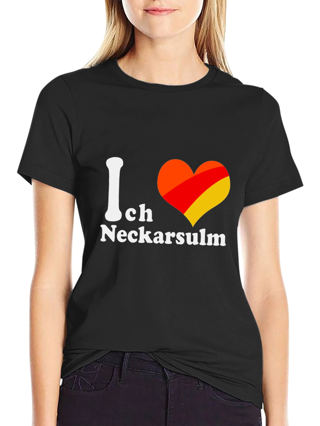 I Love Neckarsulm T-Shirt