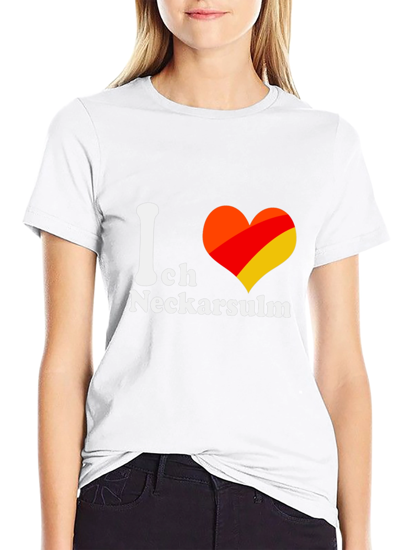 I Love Neckarsulm T-Shirt