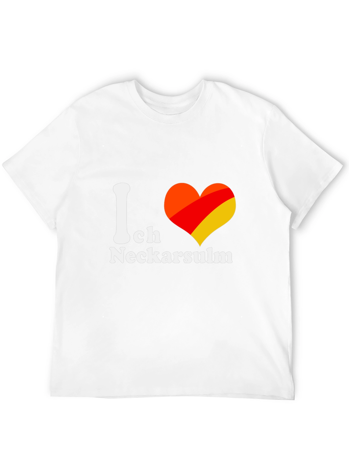 I Love Neckarsulm T-Shirt