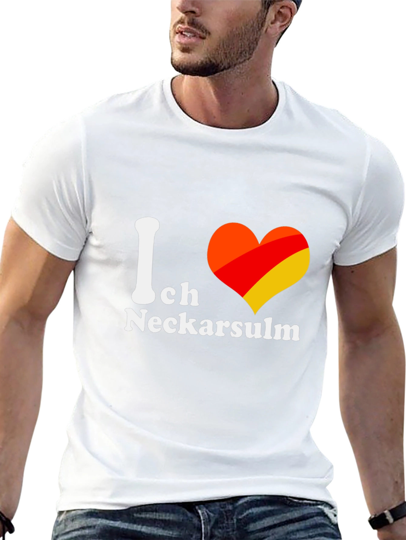 I Love Neckarsulm T-Shirt