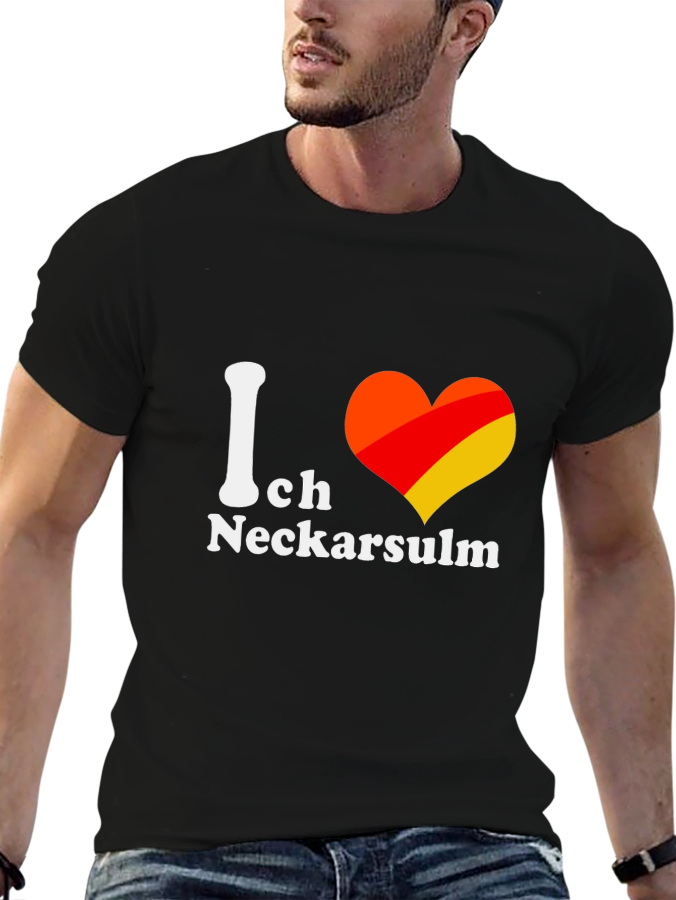 I Love Neckarsulm T-Shirt
