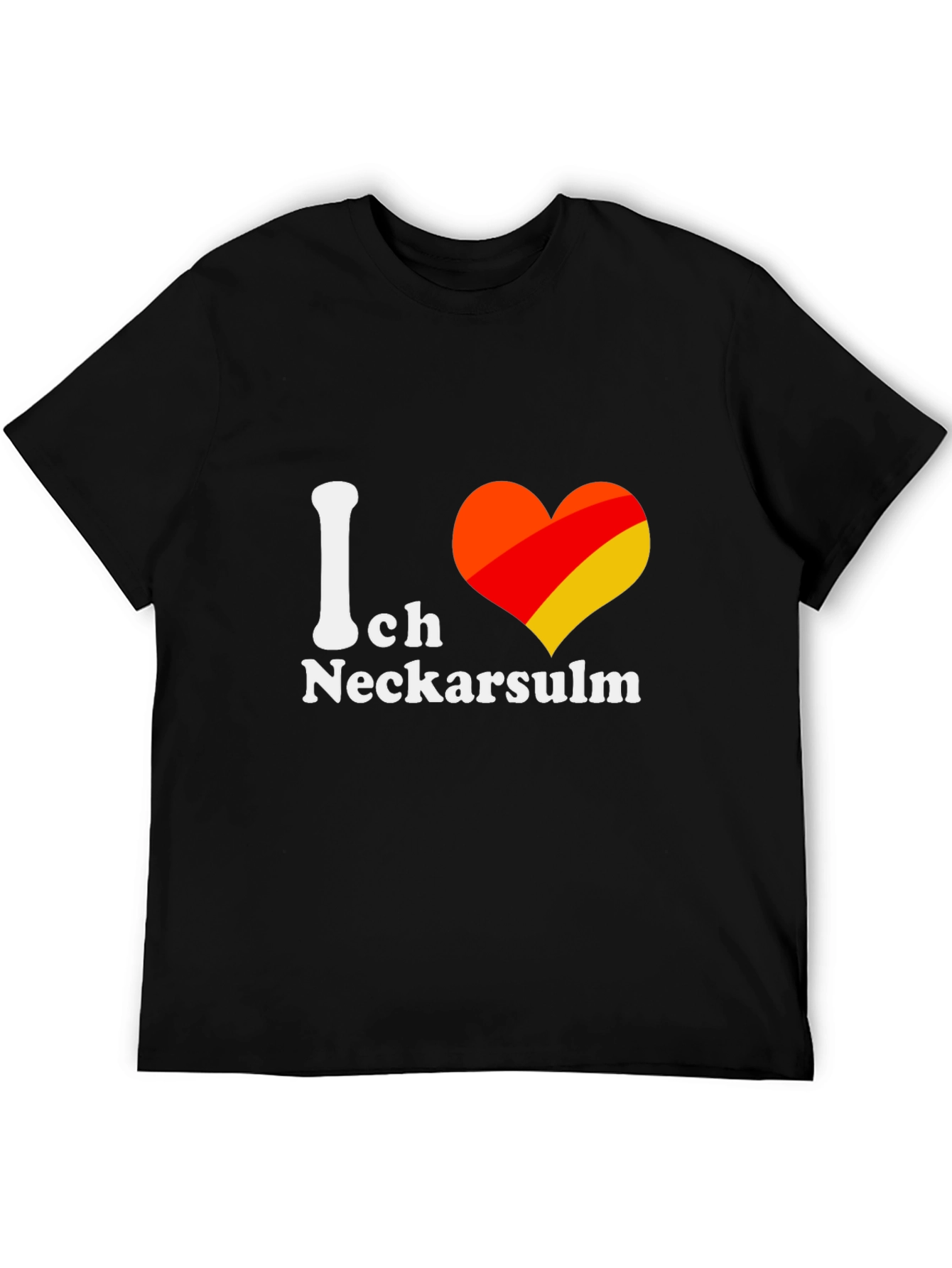 I Love Neckarsulm T-Shirt