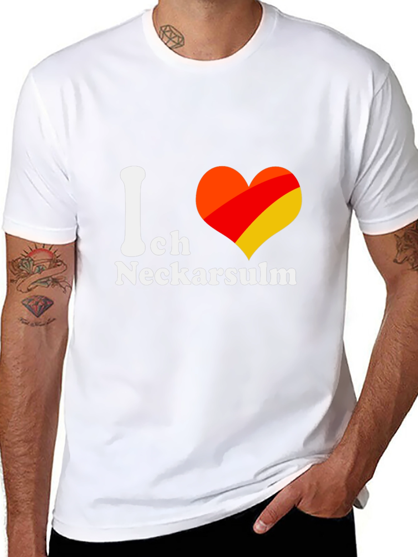 I Love Neckarsulm T-Shirt