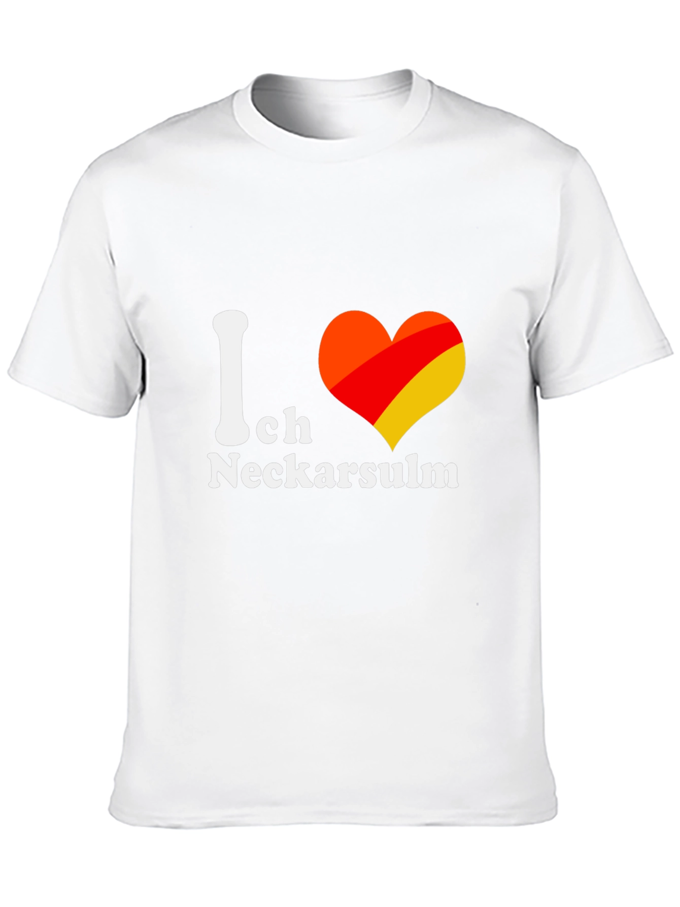 I Love Neckarsulm T-Shirt