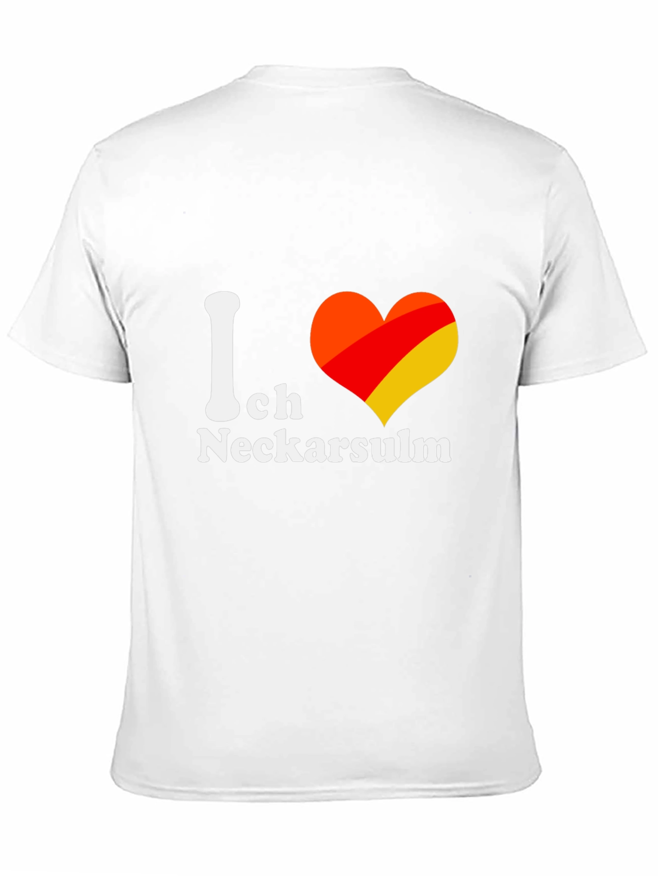 I Love Neckarsulm T-Shirt