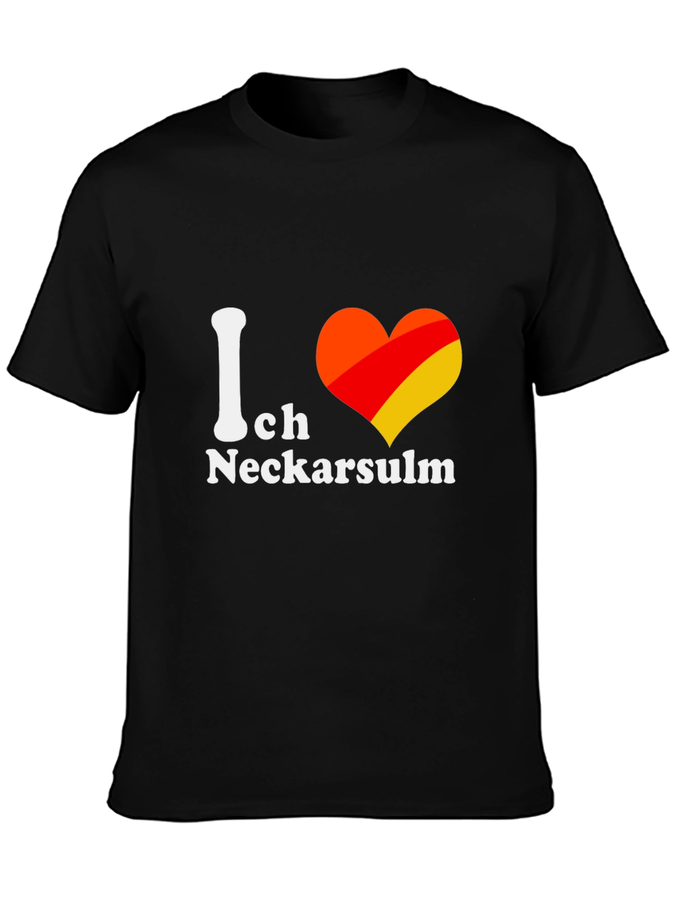 I Love Neckarsulm T-Shirt