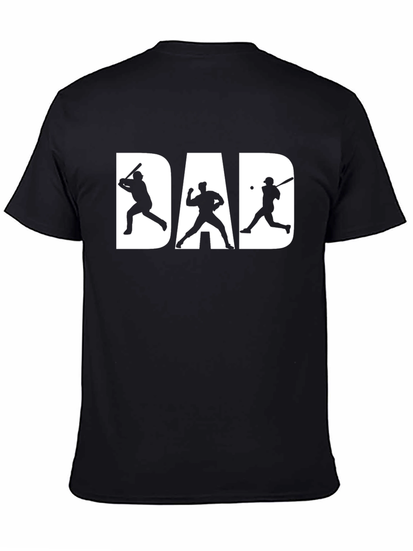 Dad Baseball Graphic Tee