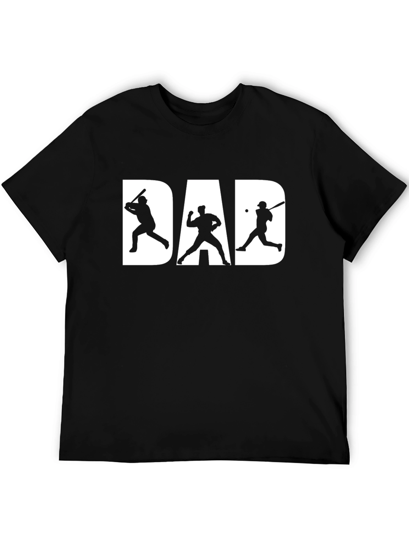 Dad Baseball Graphic Tee
