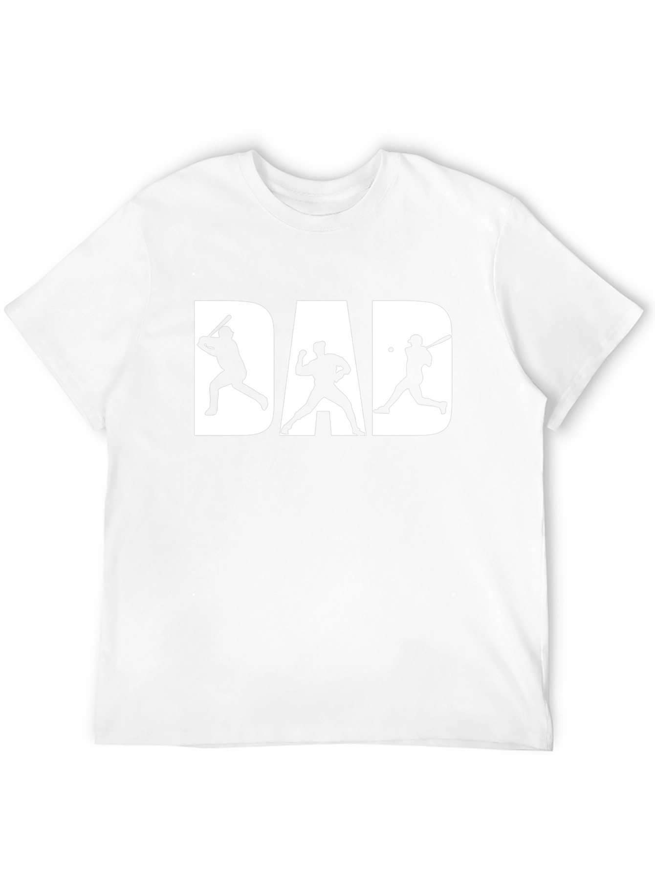 Dad Baseball Graphic Tee