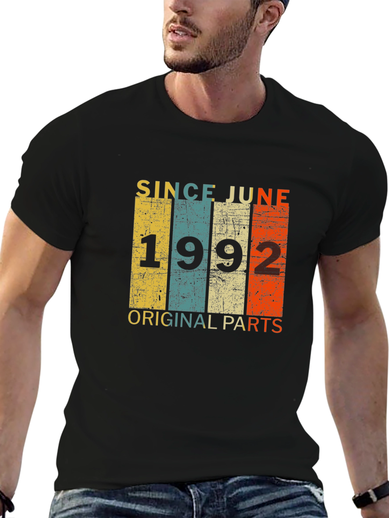 Since June 1992 Original Parts Retro T-Shirt