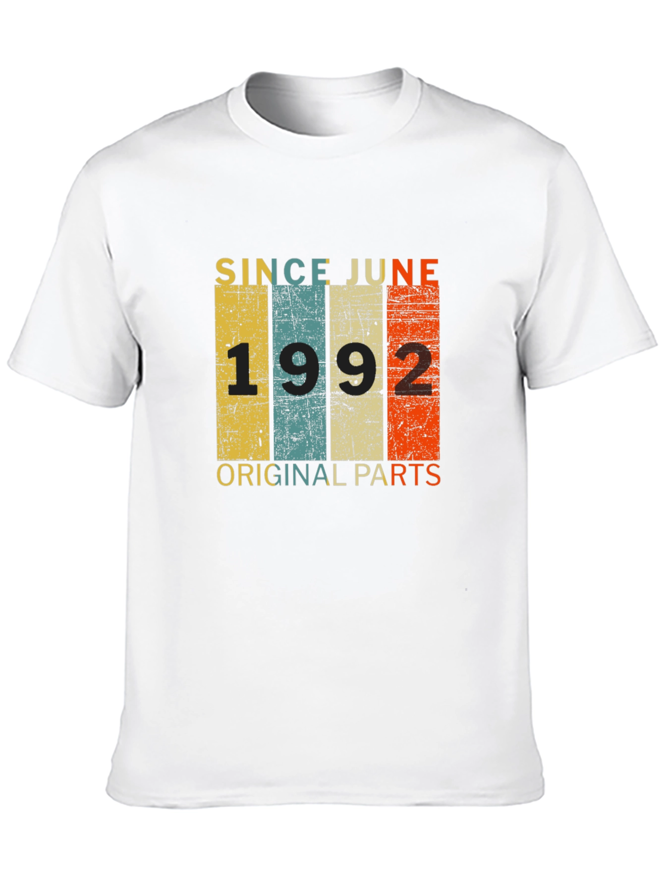 Since June 1992 Original Parts Retro T-Shirt