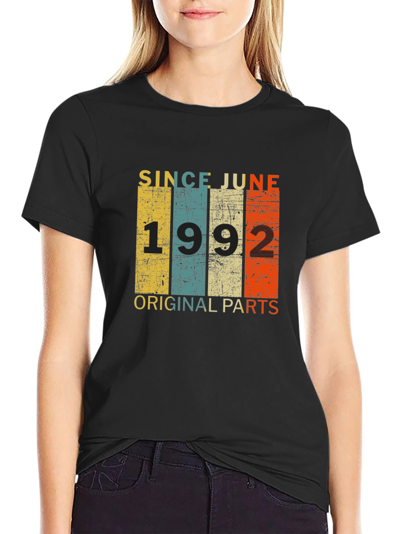 Since June 1992 Original Parts Retro T-Shirt