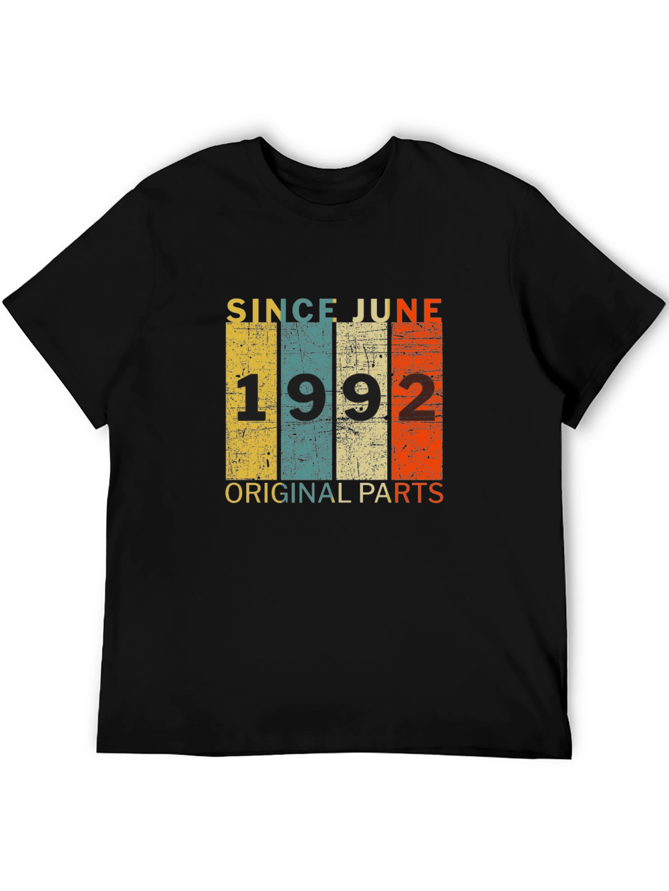 Since June 1992 Original Parts Retro T-Shirt
