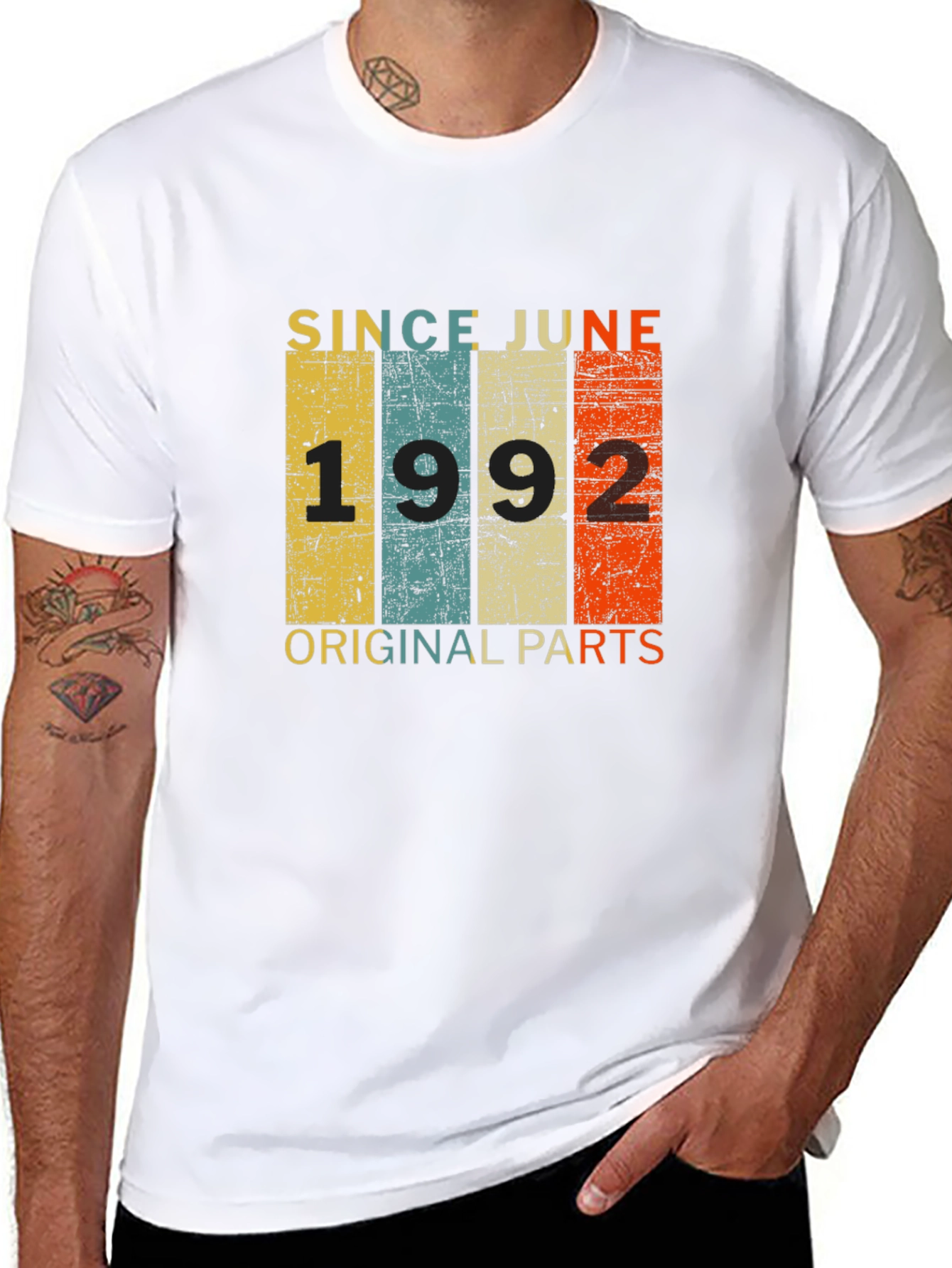 Since June 1992 Original Parts Retro T-Shirt